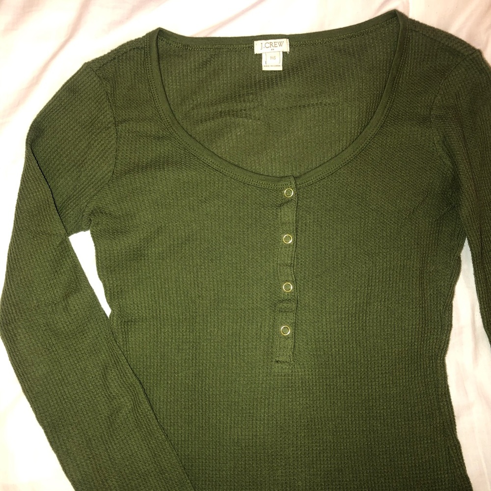 J.crew thermal top